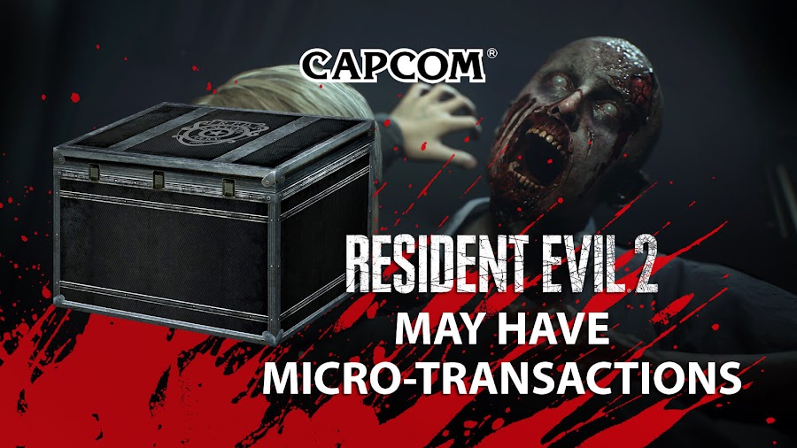 resident evil 2 remake micro transactions
