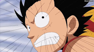 ワンピース アニメ エニエスロビー編 295話 ルフィVSルッチ | ONE PIECE Episode 295 Luffy vs. Lucci Enies Lobby