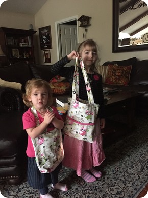 New Purses from the ladies of Calvary Baptist Church!