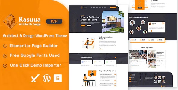 Best Architect & Design WordPress Theme