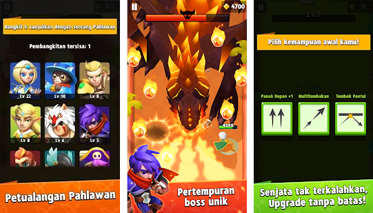 Archero MOD + APK Unlimited Money 1.3.6 Terbaru 2020