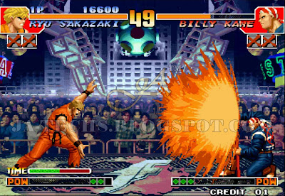 The King of Fighters 97 Game Screenshot 6