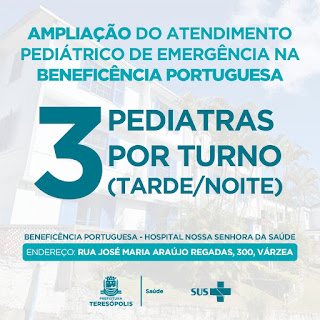 Ampliação atendimento pediátrico na Beneficência Portuguesa