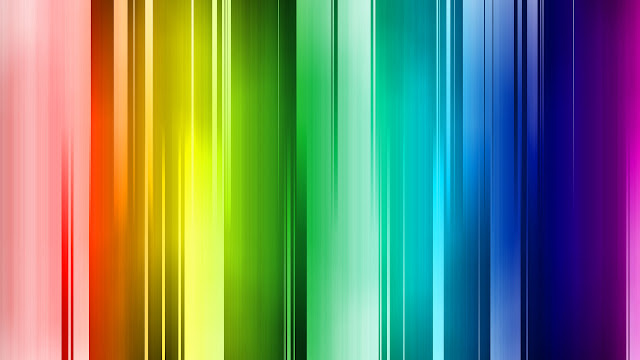 Straight rainbow wallpaper