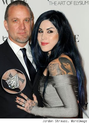 Kat Von D And Jesse James Engagement Ring