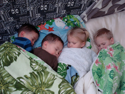 kids sleeping