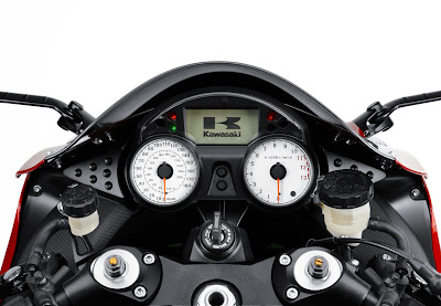 2010 Kawasaki Ninja ZX-14 Dashboard