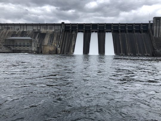 Dam on the Norfork River