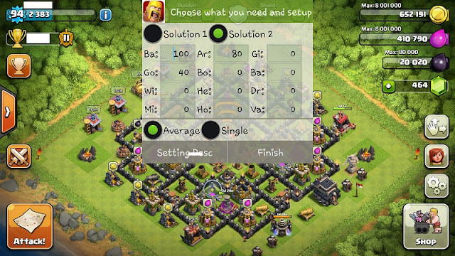 BOT Clash of Clans Auto All Android