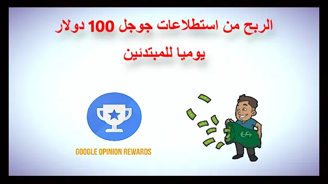 الربح من استطلاعات جوجل