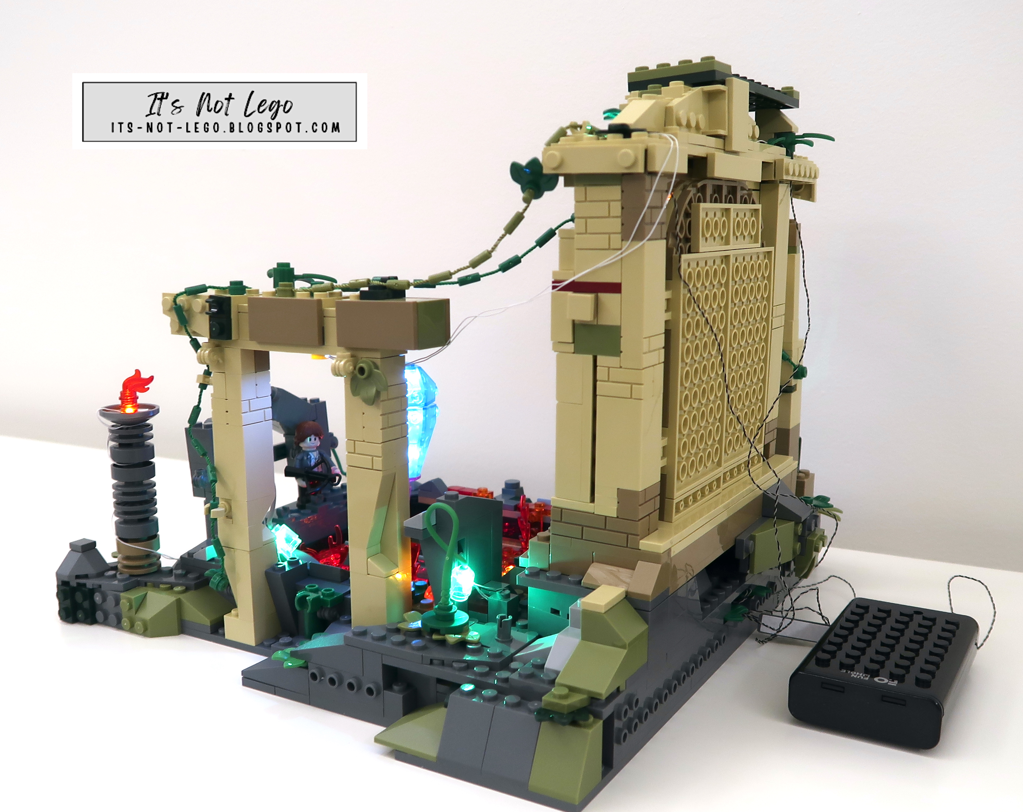 FunWhole f-9010 The Ruined Temple of The Jungle –