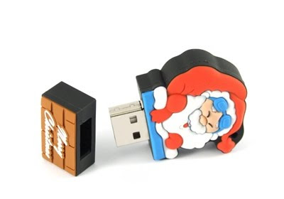 Santa USB flash drive