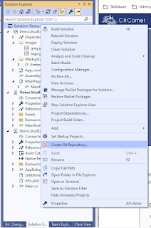 How To Publish Visual Studio 2019 .NET Applications Or Projects To GitHub Using GitHub Extension