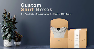 Custom Shirt Boxes