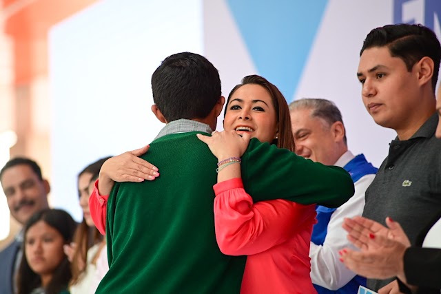 [Video] TERE JIMÉNEZ INICIA ENTREGA DE BECAS EN TODO EL ESTADO.