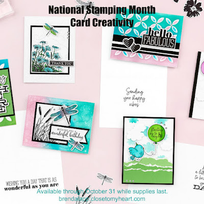 National Stamping Month: Card Creativity