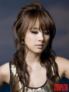 Lee Hyori Korean girl endorsement beautiful cover of the 08 Korean miscellaneous 10