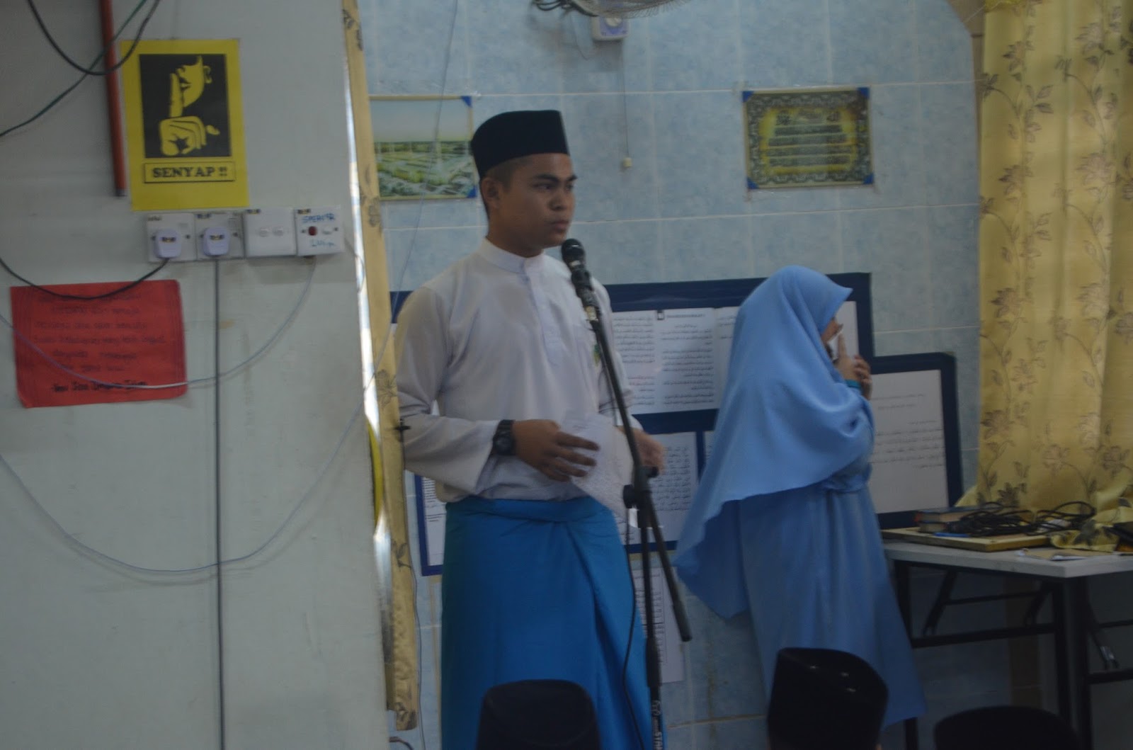 Cikgu Siti Hazreen: Majlis Restu Ilmu PT3 dan SPM 2015