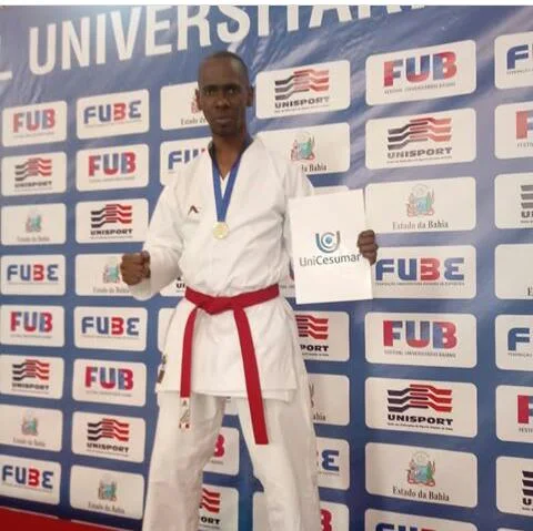 Resultado de imagem para Impacto campeã da FBK karate olimpico