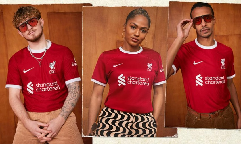 Liverpool FC Kit.