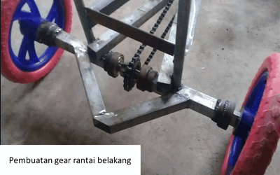 Make your own go cart pedal car for kids