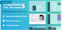 Premium URL Shortener