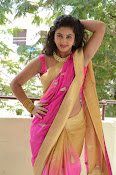 pavani new photos in saree-thumbnail-20