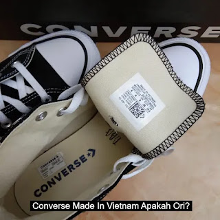 Converse made in vietnam apakah ori