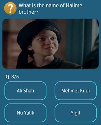 What is the name of Halime brother?