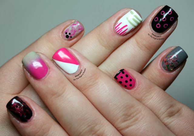 The Easy-Nail Art | A Art... Easy Nail Art Patterns by Manicurity