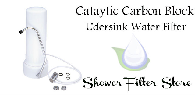 Catalytic Carbon block Undersink Water Filter