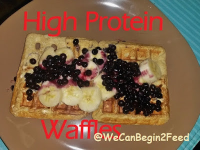 High Protein Waffles