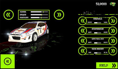 Screenshot: Rally Racer Dirt Apk