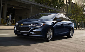 2017 Chevy Cruze Offers Smooth, Comfortable Ride