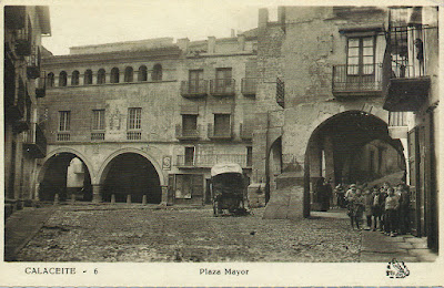 postal, Calaceite, Teruel