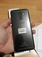 Samsung Galaxy A6+ rear