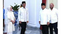 Prabowo Subianto kembali sambangi Istana negara 