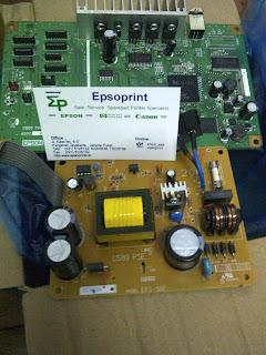 Epsoprint Mainboard Power supply Stylus 1390