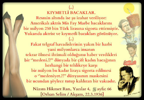 #NâzımHikmetRan #Yazılar4