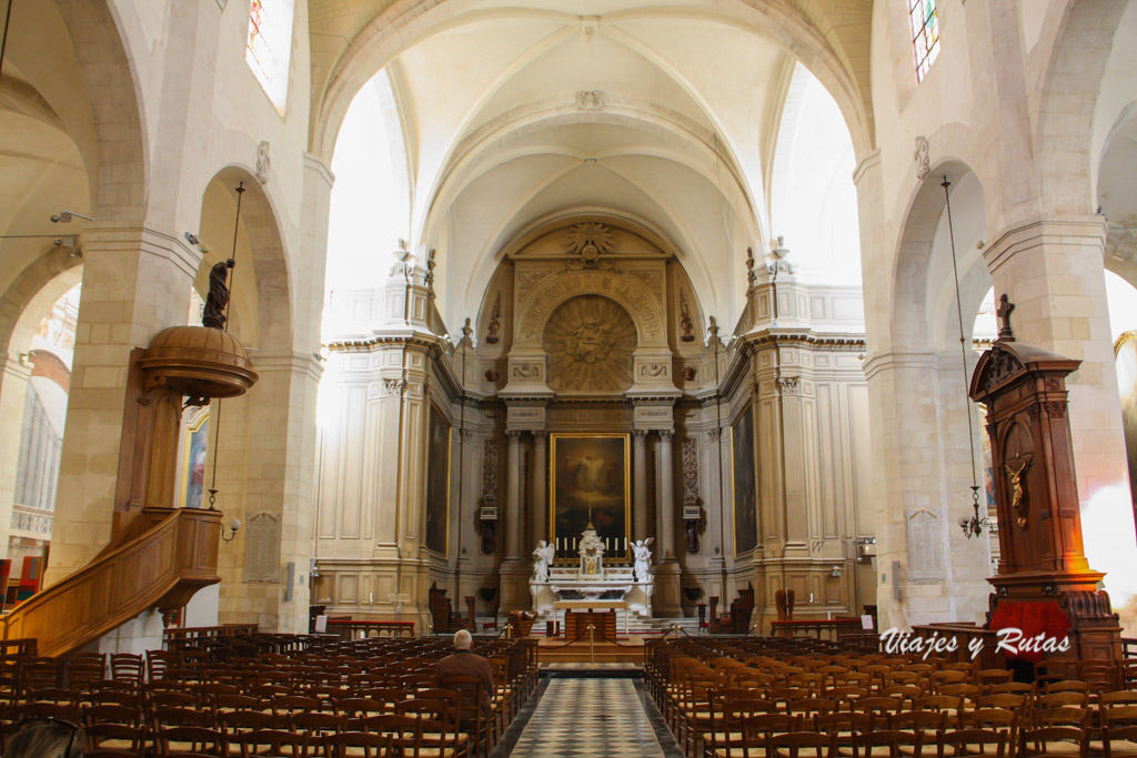 Iglesia de Saint Sauveur de La Rochelle