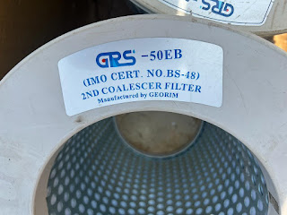 GRS-50EB coalescer  GEORIM ENGINEERING CO.. LTD GRS50EB Coalescer filter (P.S.U)  (E.T.U) worldwide deli
