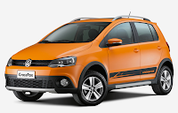 2011 Volkswagen CrossFox Orange