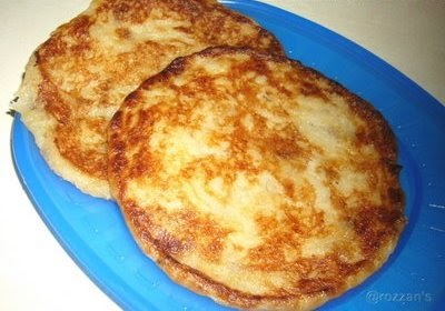 Kuih recipe: LEMPENG PISANG