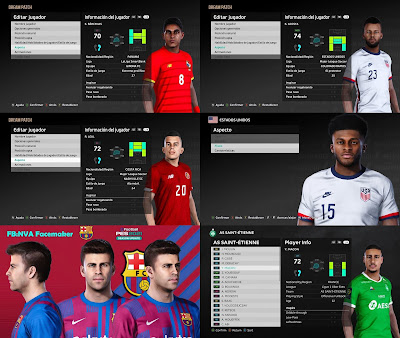 PES 2021 MiXed Facepack 163