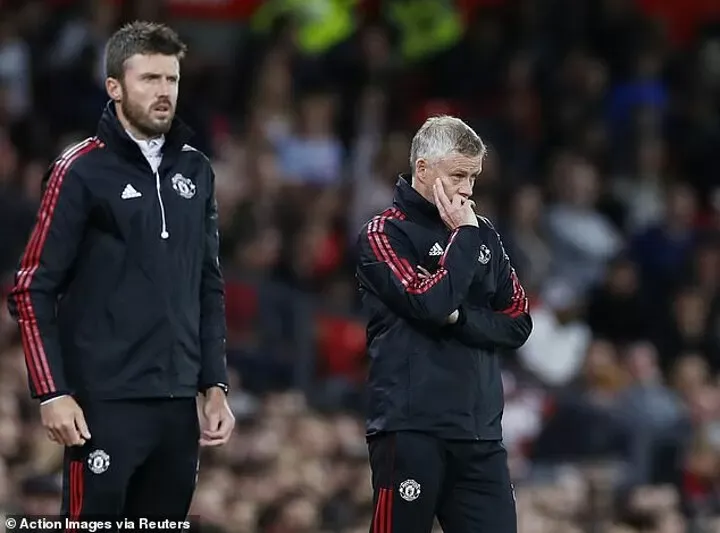 Ole Gunnar Solskjaer insists his defeated Manchester United team should have ben awarded a penalty