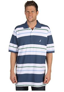 nautical tall polo shirt