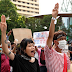 Thai protesters rally in Bangkok defying state of emergency