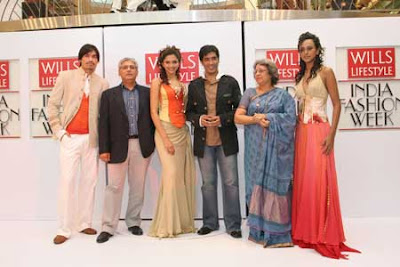 Wills India Fashion Week 2008