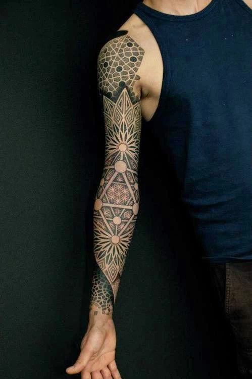 Tatuajes geométricos