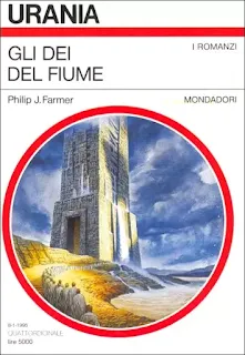 La copertina di Gli dei del Fiume - Urania 1248